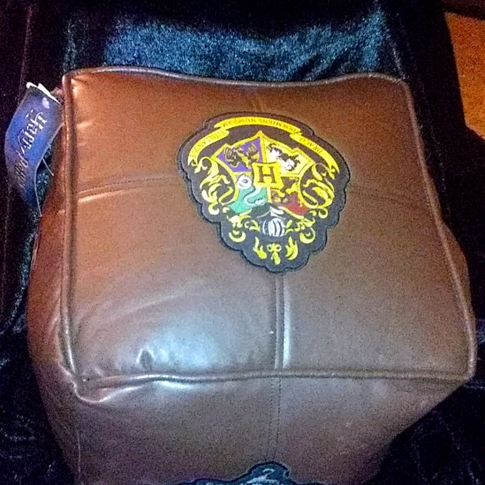Harry Potter beanbag foot stool